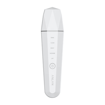 ClearLuxe™ ANLAN Ultrasonic Skin Scrubber: Deep Clean, Heat, EMS Lift, Skin Care.